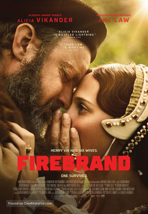 Firebrand - Canadian Movie Poster