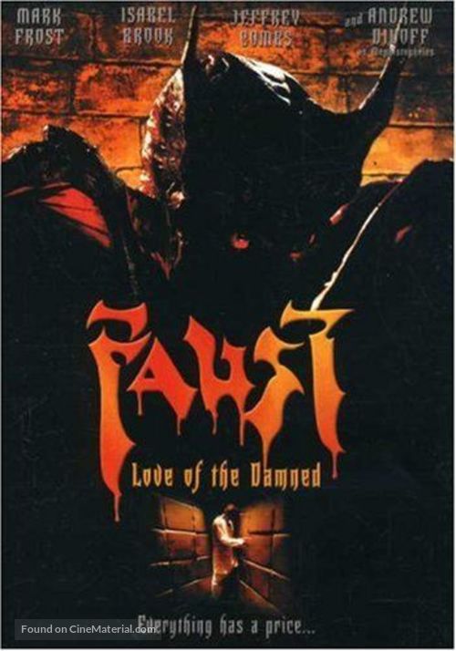 Faust: Love of the Damned - Movie Poster