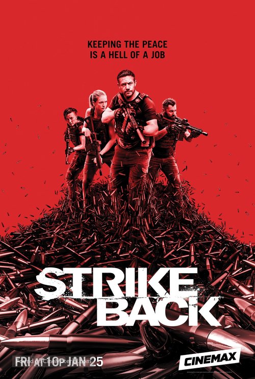&quot;Strike Back&quot; - Movie Poster