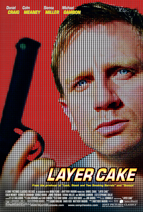 Layer Cake - Movie Poster