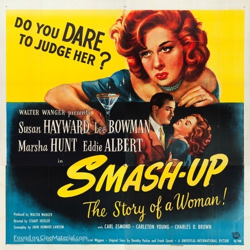 Smash-Up: The Story of a Woman - Movie Poster