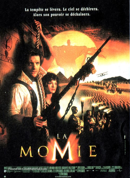 The Mummy - French Movie Poster