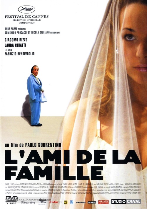 L&#039;amico di famiglia - French Movie Cover