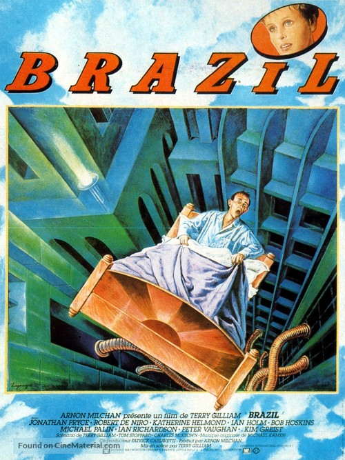 Brazil - French Movie Poster