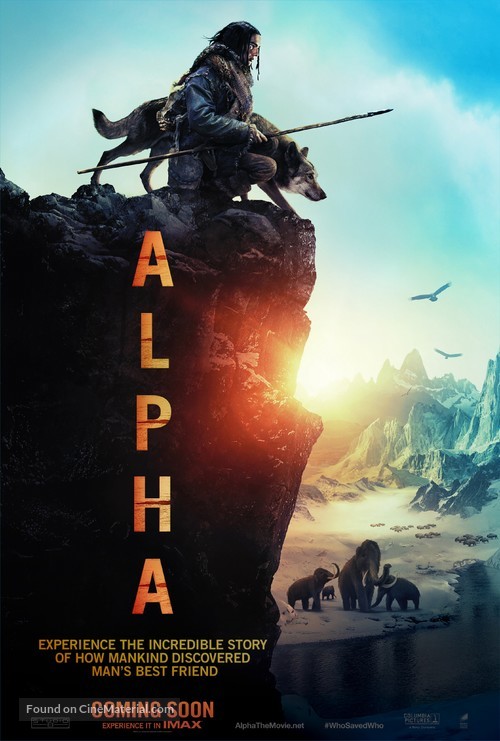 Alpha - British Movie Poster