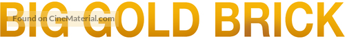 Big Gold Brick - Logo