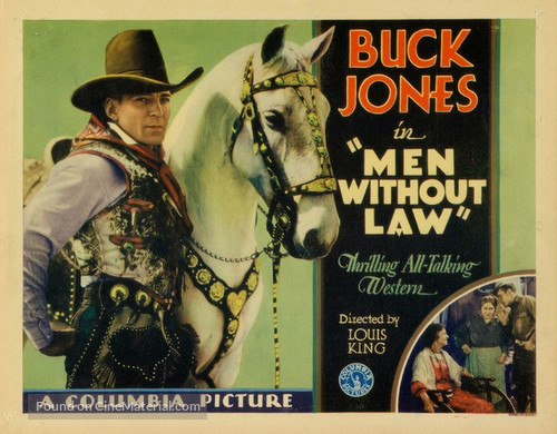 Men Without Law - Movie Poster