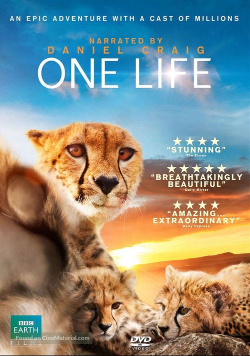 One Life - British DVD movie cover