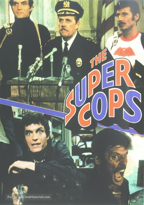 The Super Cops - DVD movie cover