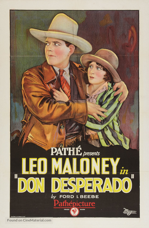 Don Desperado - Movie Poster