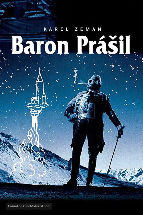 Baron Pr&aacute;sil - Czech Movie Cover