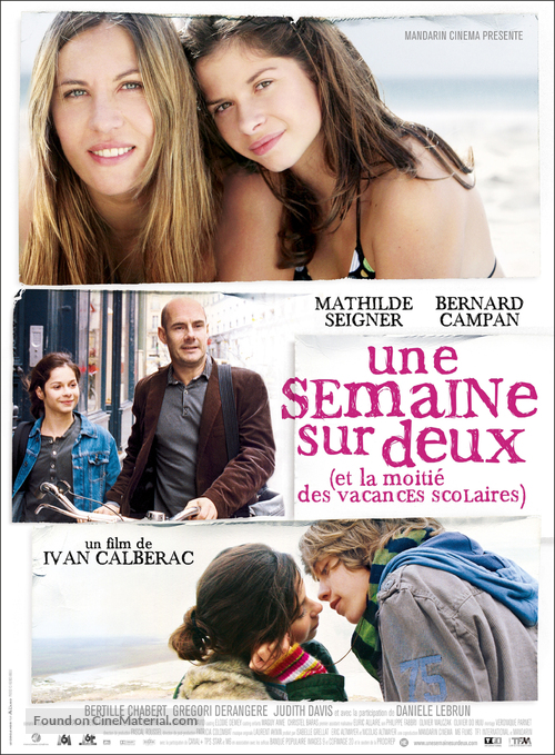 Une semaine sur deux - French Movie Poster