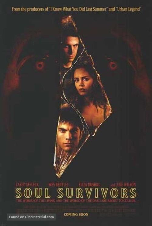 Soul Survivors - Movie Poster