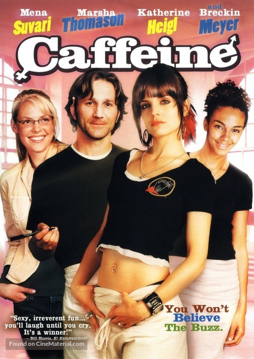 Caffeine - DVD movie cover