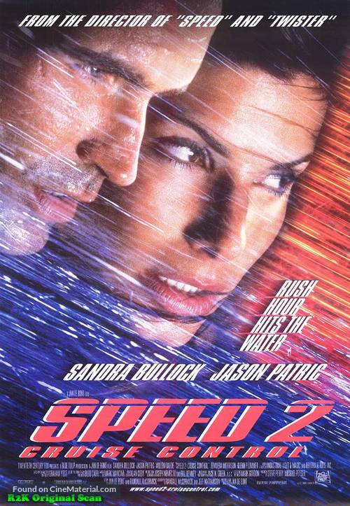 Speed 2: Cruise Control - Movie Poster
