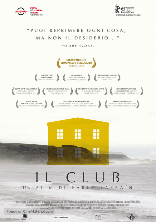 El Club - Italian Movie Poster