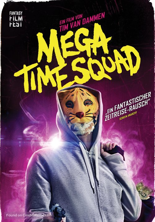 Mega Time Squad - German Video on demand movie cover