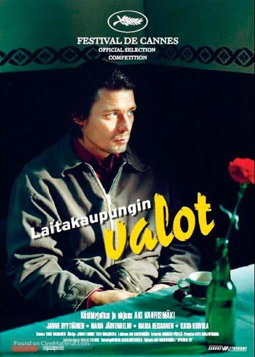 Laitakaupungin valot - Finnish Movie Poster