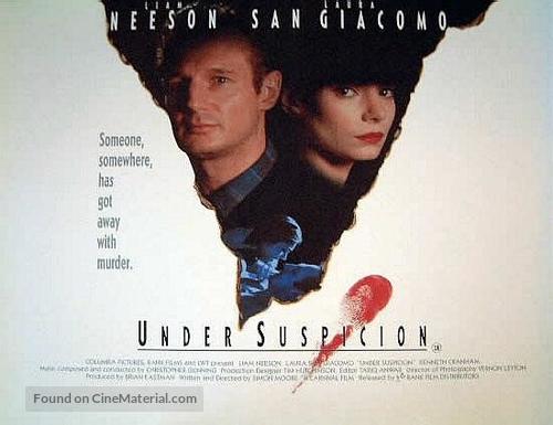 Under Suspicion - British Movie Poster