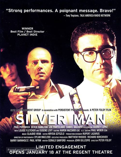 Silver Man - Movie Poster