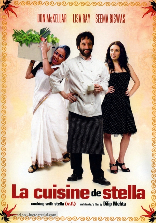 Cooking with Stella - Canadian DVD movie cover