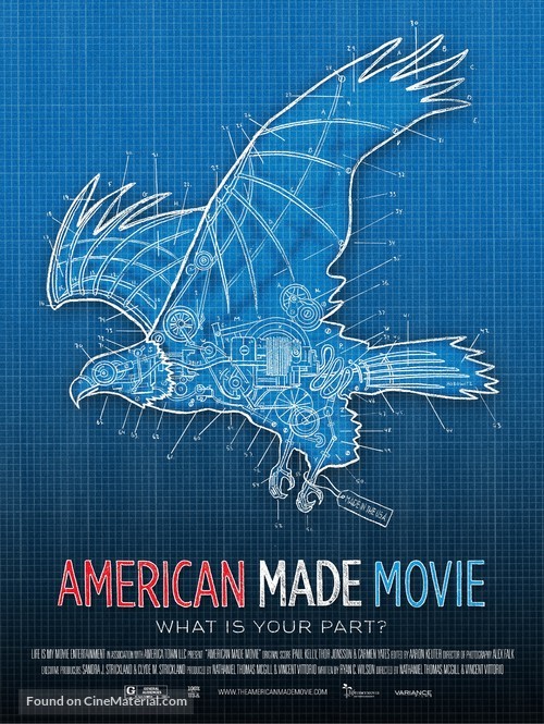 American Made Movie - Movie Poster