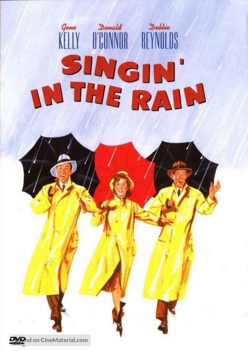 Singin&#039; in the Rain - DVD movie cover