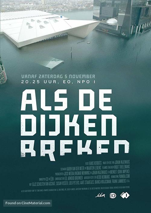 &quot;Als de dijken breken&quot; - Dutch Movie Poster