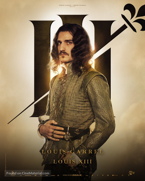 Les trois mousquetaires: D&#039;Artagnan - French Movie Poster