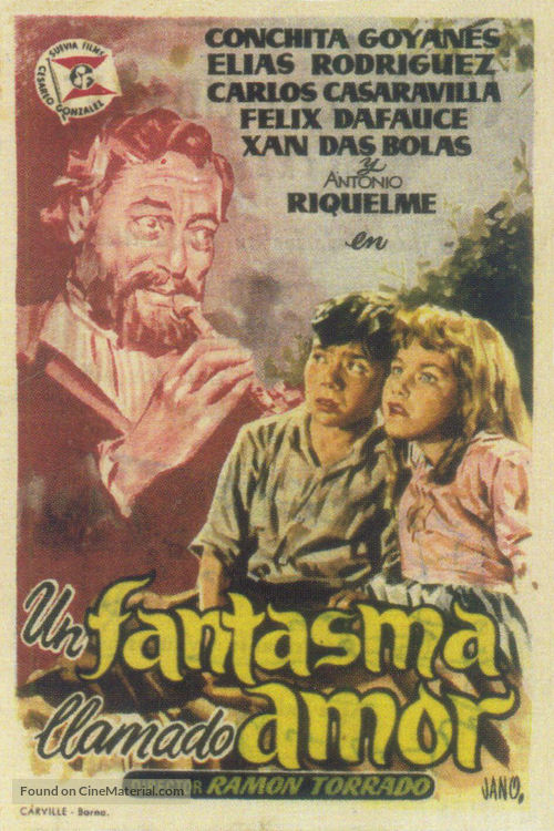 Un fantasma llamado amor - Spanish Movie Poster