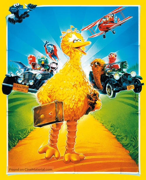 Sesame Street Presents: Follow that Bird - Key art