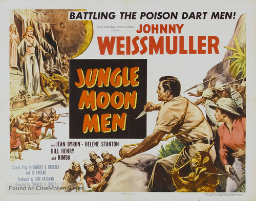 Jungle Moon Men - Movie Poster