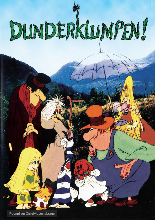 Dunderklumpen! - Danish DVD movie cover