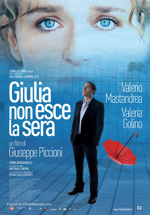 Giulia non esce la sera - Italian Movie Poster