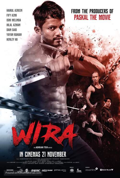 Wira - Singaporean Movie Poster