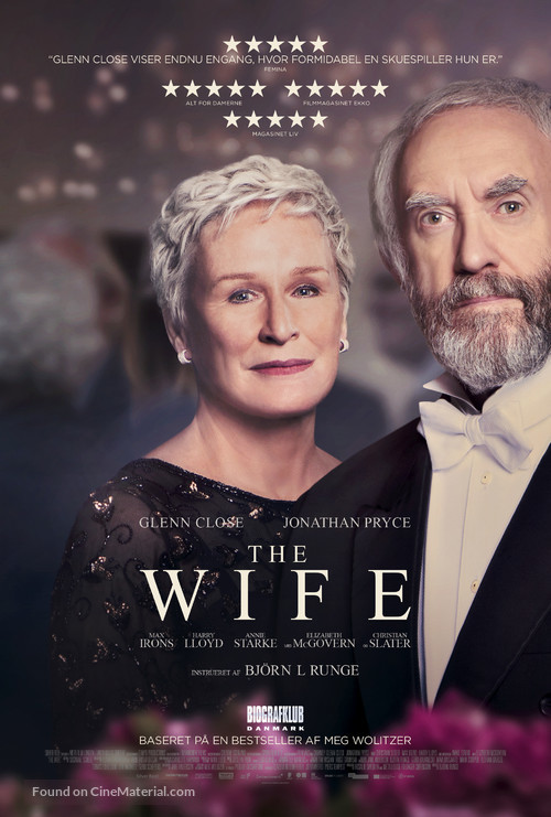 The Wife - Danish Movie Poster