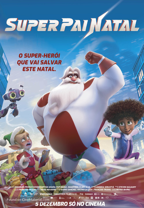 SuperKlaus - Portuguese Movie Poster