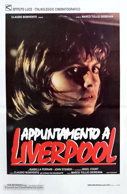 Appuntamento a Liverpool - Italian Movie Poster