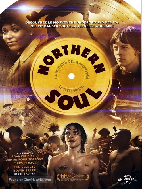 Northern Soul - French Movie Cover