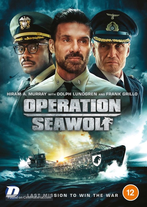 Operation Seawolf - British Movie Cover