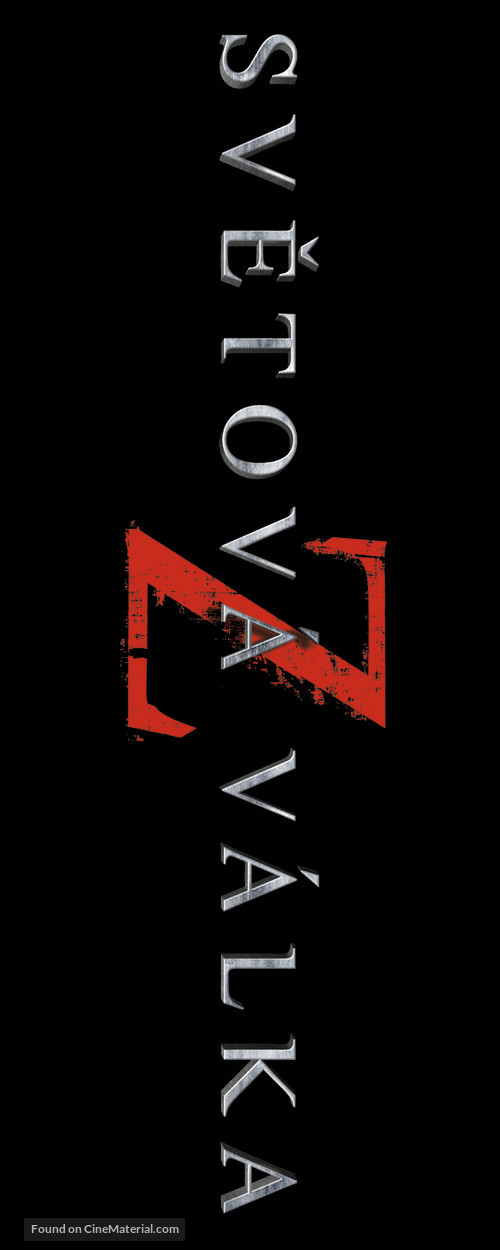 World War Z - Czech Logo