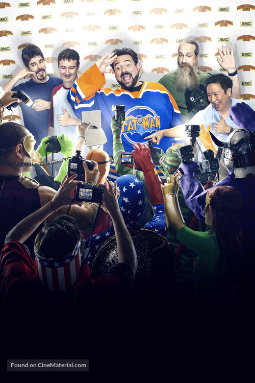 &quot;Comic Book Men&quot; - Key art