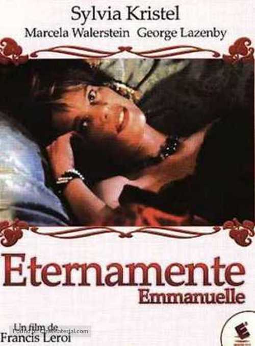 &Eacute;ternelle Emmanuelle - French DVD movie cover