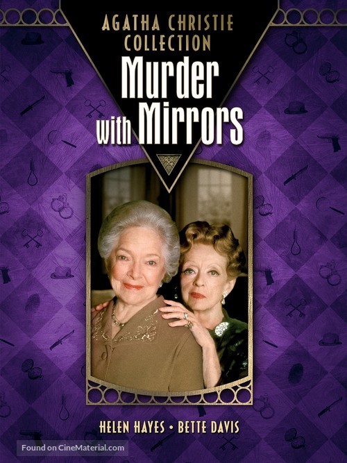 Murder with Mirrors - British DVD movie cover