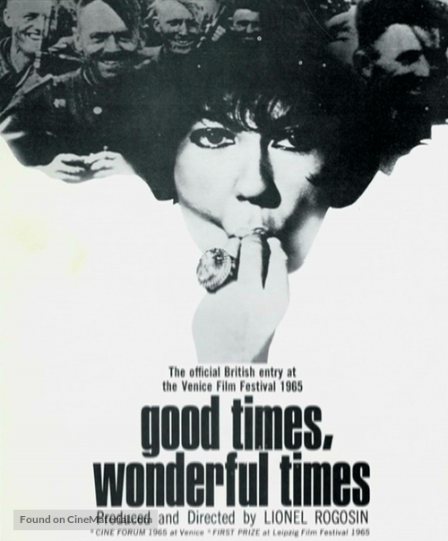 Good Times, Wonderful Times - Movie Poster