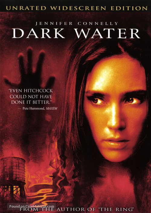 Dark Water - DVD movie cover