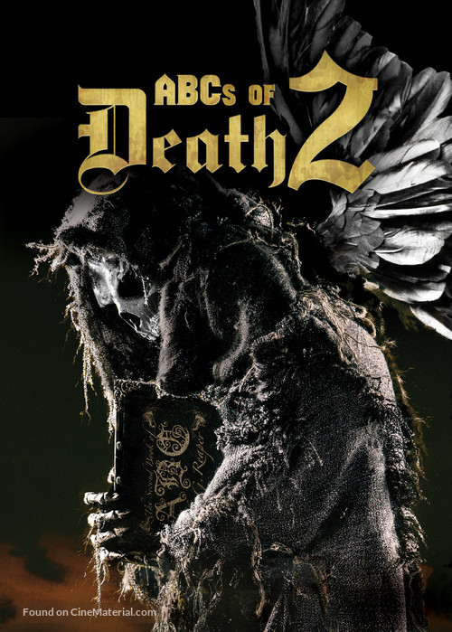 The ABCs of Death 2 - DVD movie cover