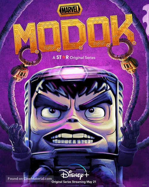 &quot;M.O.D.O.K.&quot; - Movie Poster