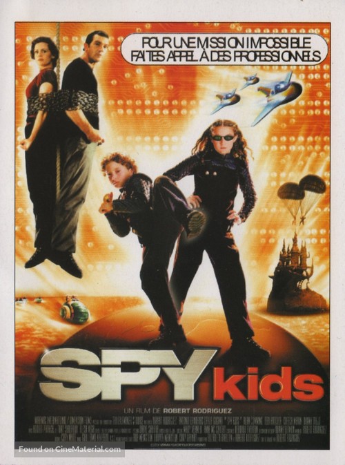 Spy Kids - French Movie Poster