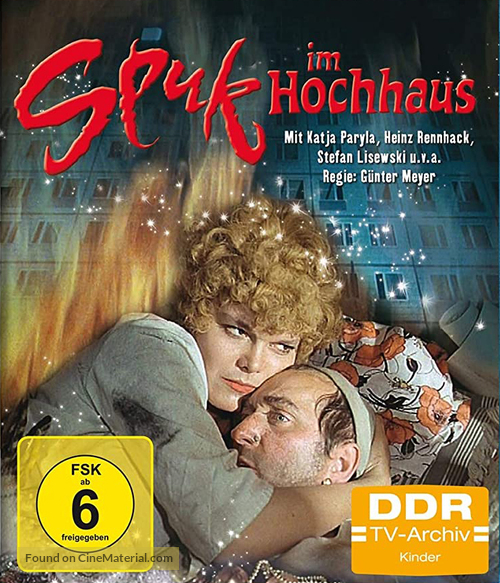 &quot;Spuk im Hochhaus&quot; - German Movie Cover